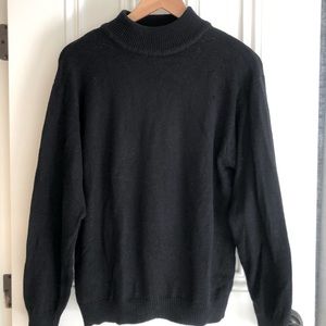 Brandy Melville black relax fit sweater